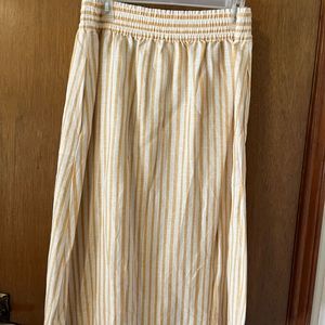 Madewell Skirt Large with pockets